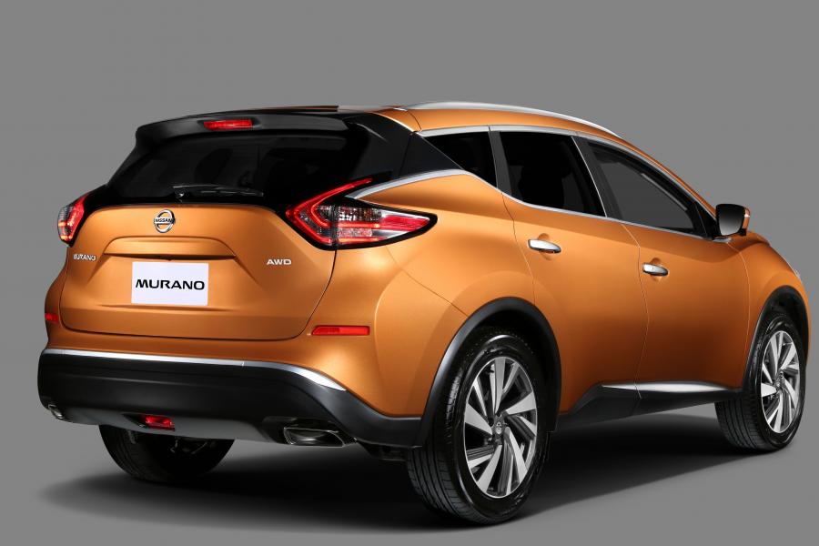  Nissan Murano 2016 года  (LA) (фото 8 из 22)
